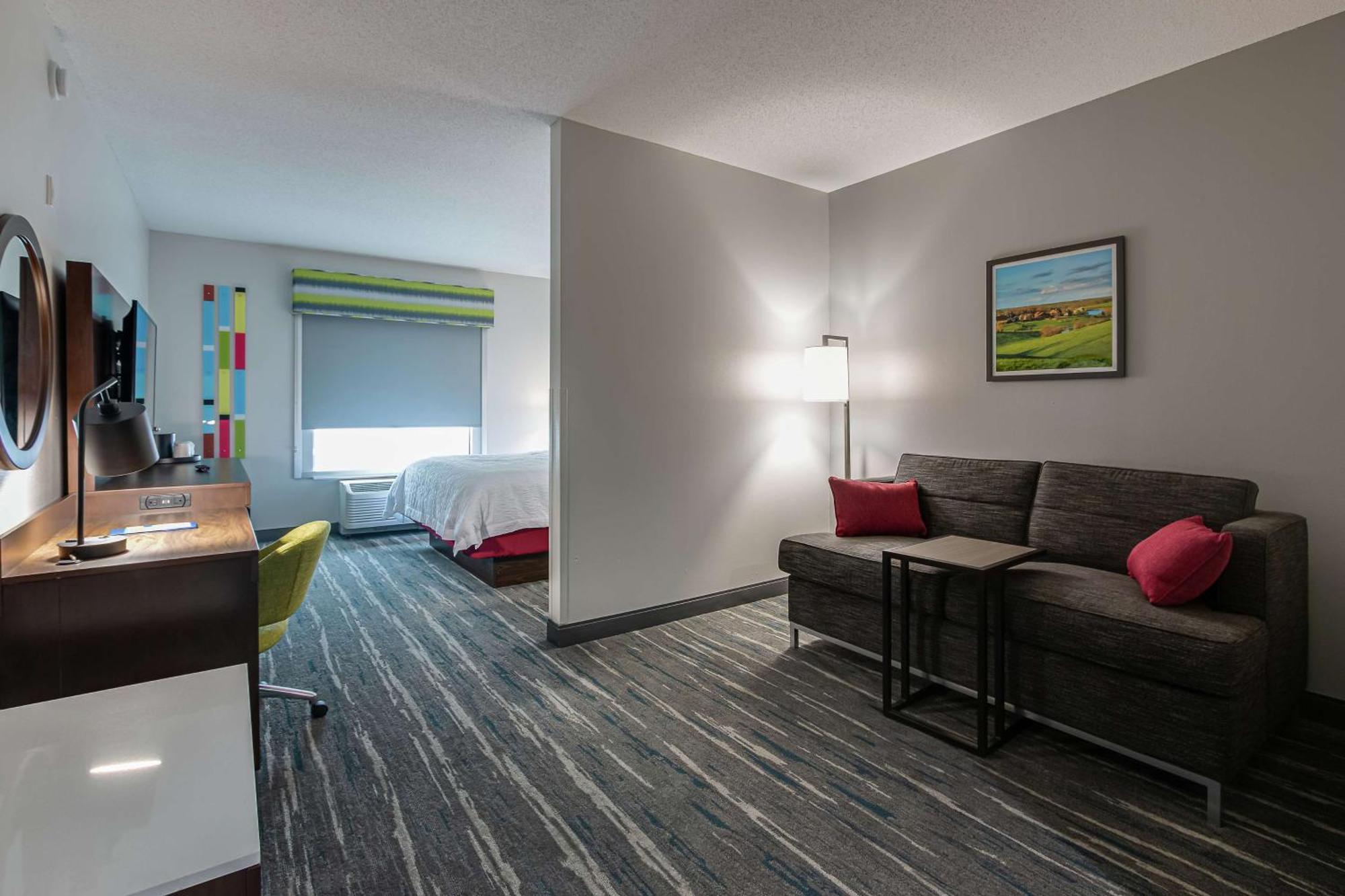 Hampton Inn Oak Grove Fort Campbell Buitenkant foto