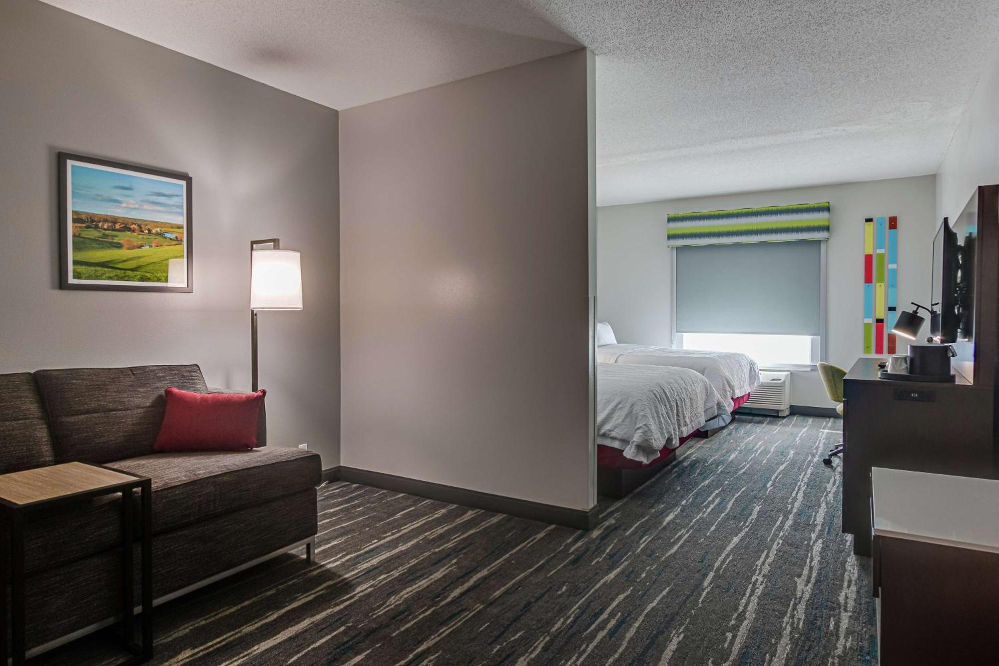 Hampton Inn Oak Grove Fort Campbell Buitenkant foto