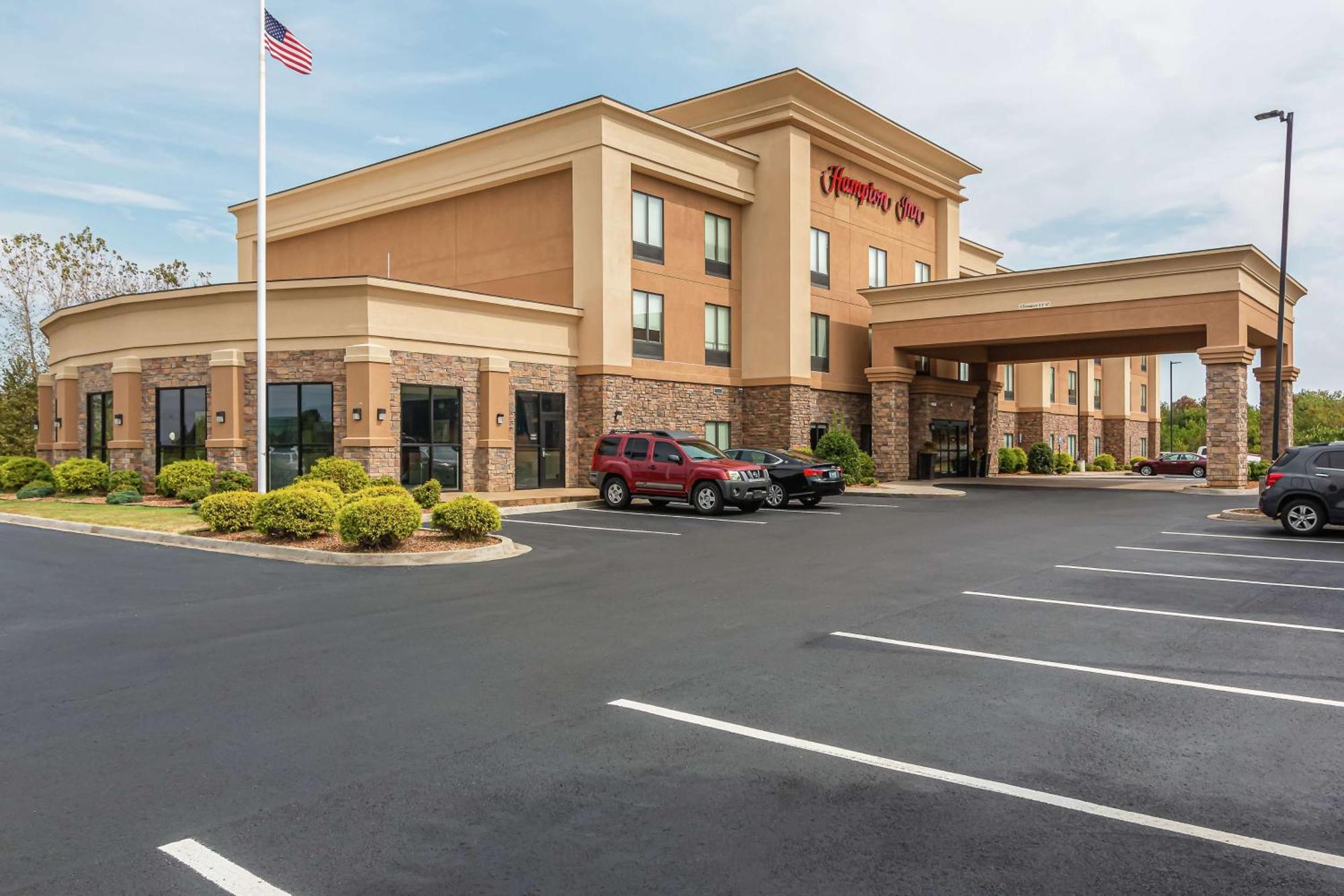 Hampton Inn Oak Grove Fort Campbell Buitenkant foto