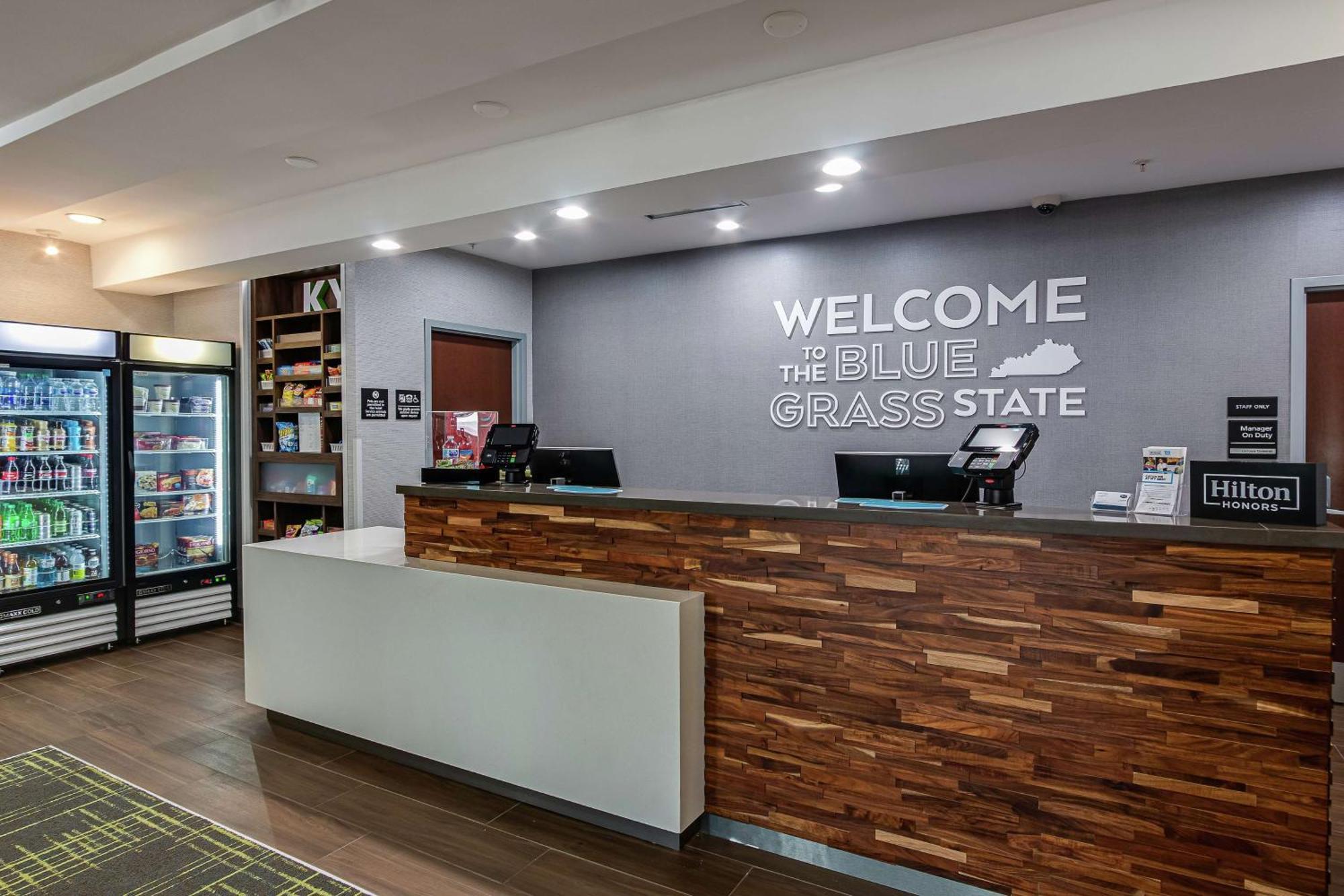Hampton Inn Oak Grove Fort Campbell Buitenkant foto