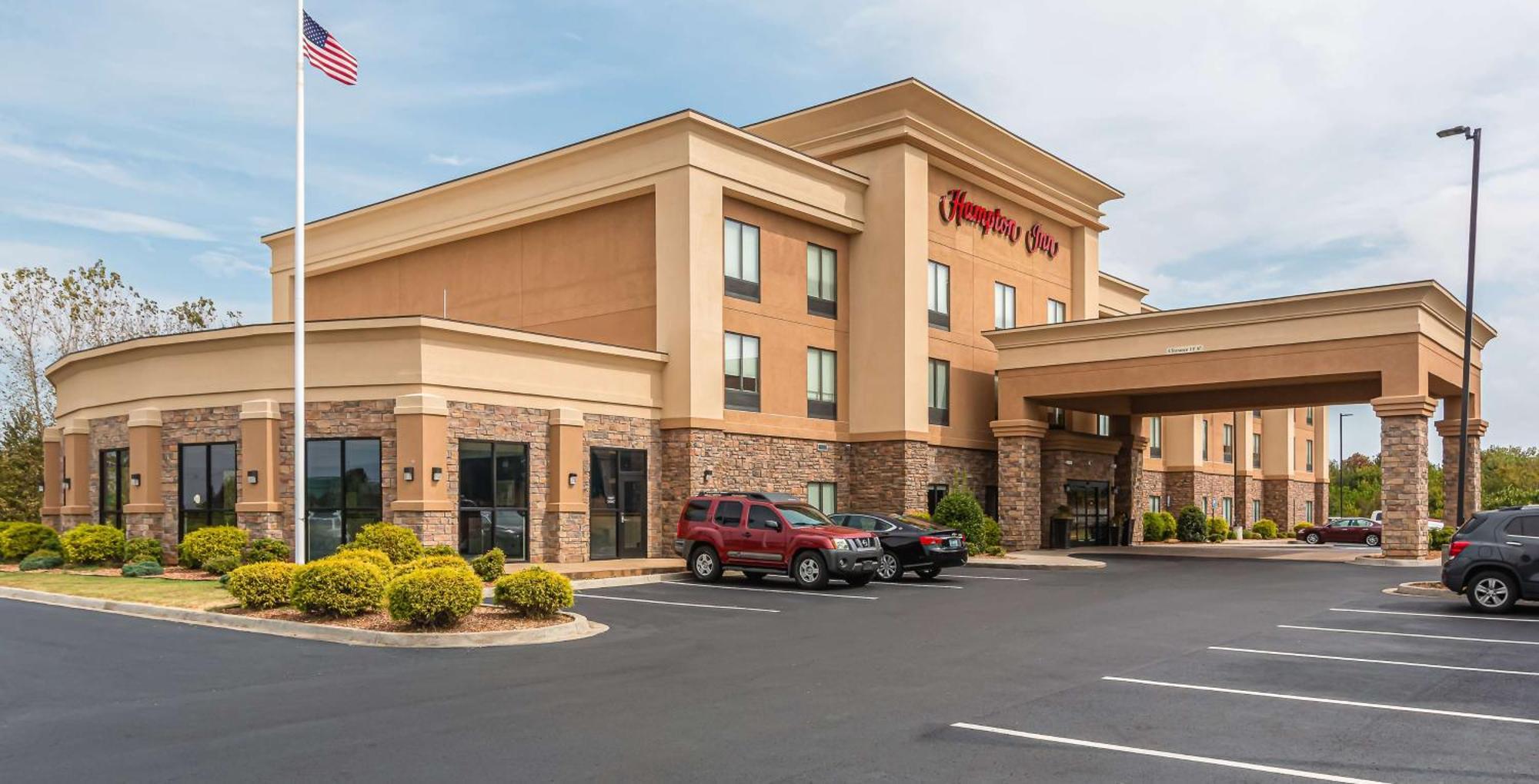 Hampton Inn Oak Grove Fort Campbell Buitenkant foto