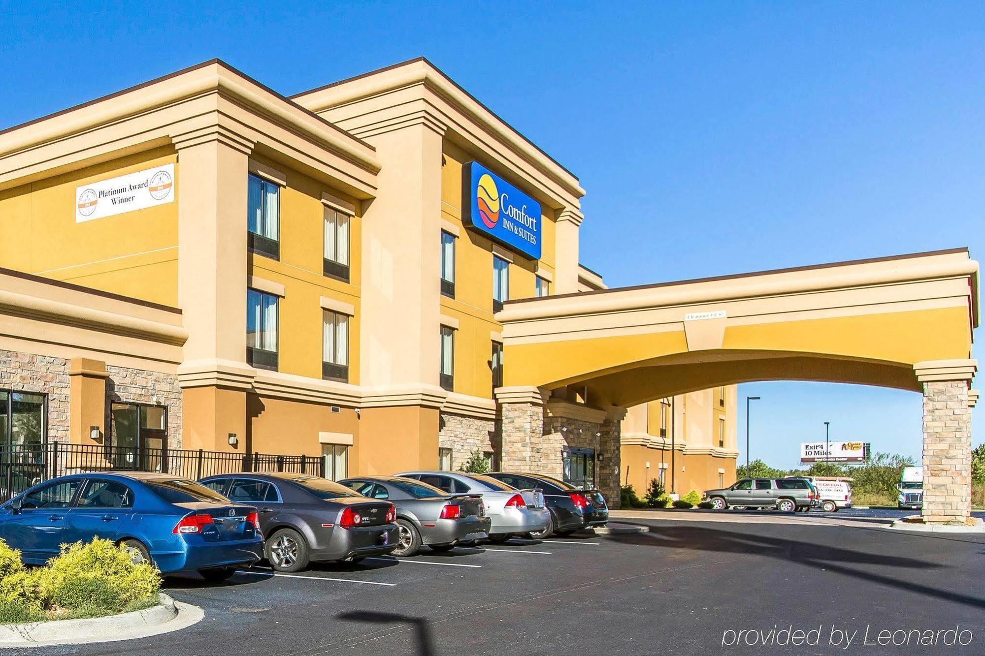 Hampton Inn Oak Grove Fort Campbell Buitenkant foto